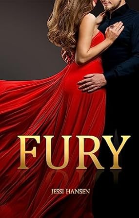 Fury (Fused Fates #2) cover by Jessi Hansen