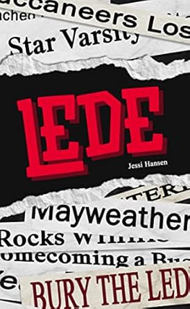 Lede (The Kit Clark Series) cover by Jessi Hansen