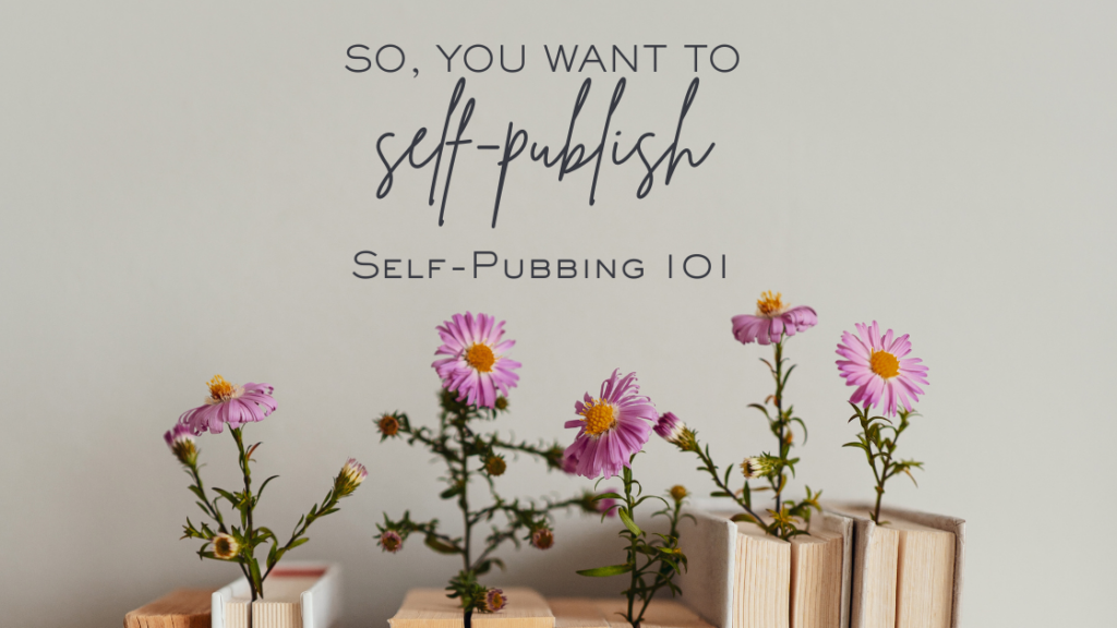 self publish